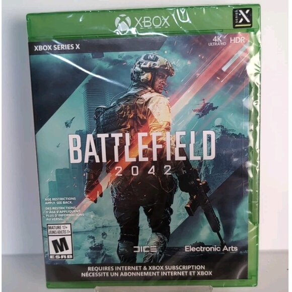 Battlefield 2042 - Xbox One / Xbox Series X - SEALED - Picture 1 of 2